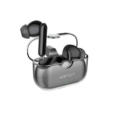 Заредете изображение във визуализатора на галерията – Acefast tws earbuds with docking station with enc (noise reduction) + ipx7 + bt5.2 t3 black - TopMag
