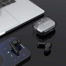 Заредете изображение във визуализатора на галерията – Acefast tws earbuds with docking station with enc (noise reduction) + ipx7 + bt5.2 t3 black - TopMag
