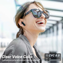 Заредете изображение във визуализатора на галерията – Acefast tws earbuds with docking station with enc (noise reduction) + ipx7 + bt5.2 t3 black - TopMag
