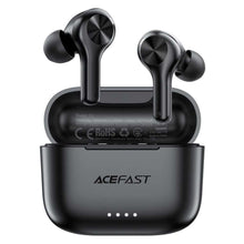 Заредете изображение във визуализатора на галерията – Acefast tws earbudswith docking station with enc (noise reduction) ipx6 bt5.0 t1 black - TopMag
