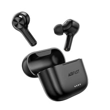 Заредете изображение във визуализатора на галерията – Acefast tws earbudswith docking station with enc (noise reduction) ipx6 bt5.0 t1 black - TopMag
