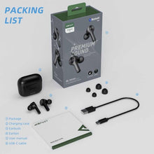 Заредете изображение във визуализатора на галерията – Acefast tws earbudswith docking station with enc (noise reduction) ipx6 bt5.0 t1 black - TopMag
