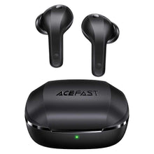 Заредете изображение във визуализатора на галерията – Acefast tws earphones with docking station with anc + enc (noise reduction) + ipx6 bt5.2 t2 black - TopMag
