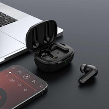 Заредете изображение във визуализатора на галерията – Acefast tws earphones with docking station with anc + enc (noise reduction) + ipx6 bt5.2 t2 black - TopMag
