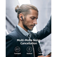 Заредете изображение във визуализатора на галерията – Acefast tws earphones with docking station with anc + enc (noise reduction) + ipx6 bt5.2 t2 black - TopMag
