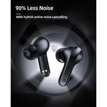Заредете изображение във визуализатора на галерията – Acefast tws earphones with docking station with anc + enc (noise reduction) + ipx6 bt5.2 t2 black - TopMag
