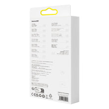 Заредете изображение във визуализатора на галерията – Baseus Explorer Series cable USB-C - Lightning 20W 1 m white (CATS010202)
