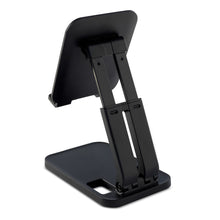Заредете изображение във визуализатора на галерията – Foldable phone stand for tablet (K15) - black
