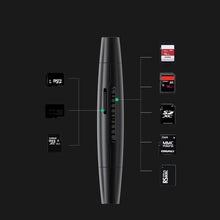 Заредете изображение във визуализатора на галерията – Ugreen adapter SD / micro SD card reader (USB-A / USB-C) black (CM304)
