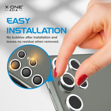 Заредете изображение във визуализатора на галерията – X-ONE Sapphire Camera Armor Pro - for Samsung Galaxy S22 Ultra
