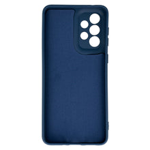 Заредете изображение във визуализатора на галерията – Vennus Silicone Heart Case for Samsung Galaxy A53 5G design 1 navy

