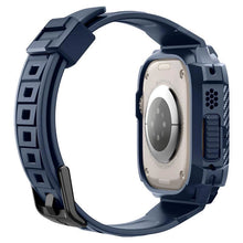 Заредете изображение във визуализатора на галерията – Spigen Rugged Armor Pro case for Apple Watch Ultra 1 / 2 (49 mm) - navy blue
