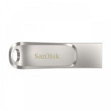 Заредете изображение във визуализатора на галерията – Pendrive SANDISK ULTRA DUAL DRIVE LUXE - 256GB 150MB/s - USB 3.1 / Type C
