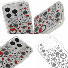 Заредете изображение във визуализатора на галерията – TEL PROTECT Christmas Case for Iphone 13 Pro Design 5 Clear
