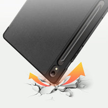 Заредете изображение във визуализатора на галерията – Dux Ducis Toby stylus case with smart sleep function for Samsung Tab A9 Plus 11" tablet - black
