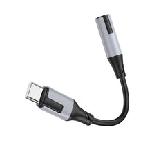 Заредете изображение във визуализатора на галерията – Borofone Adapter BV19 Creator Audio - Type C to jack 3,5mm - black

