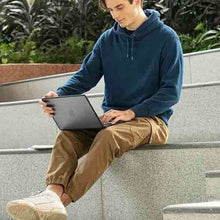 Заредете изображение във визуализатора на галерията – Uniq case Venture MacBook Air 13" (2018-2022) black/midnight black
