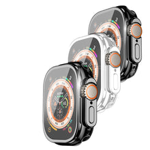 Заредете изображение във визуализатора на галерията – Dux Ducis Apple Watch Ultra case alone 49 mm flexible smartwatch case silver
