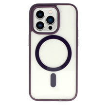 Заредете изображение във визуализатора на галерията – IDEAR Case W18 Magsafe for Iphone 14 purple
