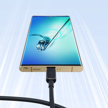 Заредете изображение във визуализатора на галерията – Micro USB cable - USB 2.4A 2m Joyroom S-AM018A14 - black
