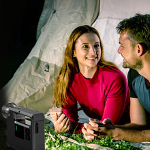 Заредете изображение във визуализатора на галерията – Choetech jump starter with compressor, powerbank 8000mAh, LED flashlight black (TC0017)
