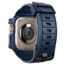 Заредете изображение във визуализатора на галерията – Spigen Rugged Armor Pro case for Apple Watch Ultra 1 / 2 (49 mm) - navy blue
