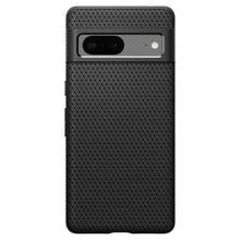 Заредете изображение във визуализатора на галерията – Spigen Liquid Air case for Google Pixel 7 black
