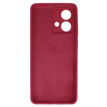 Заредете изображение във визуализатора на галерията – Silicone Lite Case for Motorola Edge 40 Neo 5G burgundy
