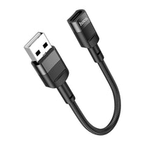 Заредете изображение във визуализатора на галерията – HOCO adapter USB (male) to Type C (female) U107 10cm black
