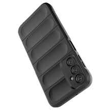 Заредете изображение във визуализатора на галерията – Magic Shield Case for Samsung Galaxy A24 4G flexible armored cover black
