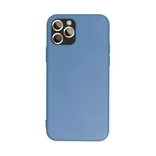 Заредете изображение във визуализатора на галерията – Forcell silicone lite гръб за xiaomi redmi 10c blue - TopMag
