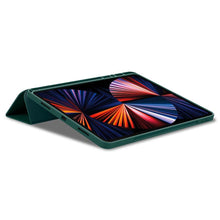 Заредете изображение във визуализатора на галерията – Spigen URBAN FIT IPAD PRO 12.9 2021 / 2022 MIDNIGHT GREEN
