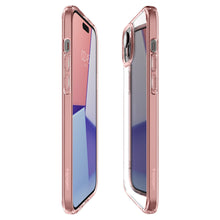 Заредете изображение във визуализатора на галерията – Spigen Ultra Hybrid, rose crystal - iPhone 15
