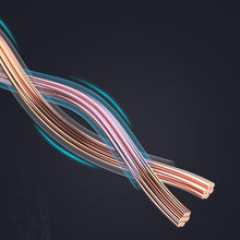 Заредете изображение във визуализатора на галерията – Ugreen Flat Cable Internet Network Cable Ethernet Patchcord RJ45 Cat 7 STP LAN 10 Gbps 3m Black (NW106 11262)
