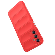 Заредете изображение във визуализатора на галерията – Magic Shield Case for Samsung Galaxy A14 flexible armored cover red
