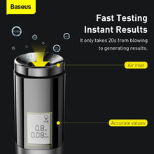 Заредете изображение във визуализатора на галерията – Baseus breathalyzer (CRCX-01) - black
