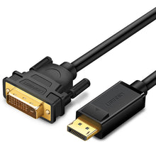 Заредете изображение във визуализатора на галерията – Ugreen cable DisplayPort - DVI cable 2m black (DP103)
