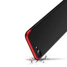 Заредете изображение във визуализатора на галерията – GKK 360 Protection Case Front and Back Case Full Body Cover Samsung Galaxy J6 J600 2018 blue
