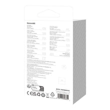 Заредете изображение във визуализатора на галерията – BASEUS cabel Type C to Type C CoolPlay Fast Charging 100W 1m white CAKW000202
