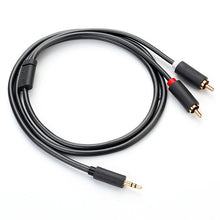 Заредете изображение във визуализатора на галерията – Ugreen cable audio cable 3.5 mm mini jack (male) - 2RCA (male) 1.5 m (AV102)
