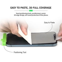 Заредете изображение във визуализатора на галерията – 5D Flex-buffer hybrid протектор с антибактериално покритие за iphone 14 pro max 6,7" черен - TopMag

