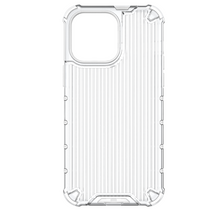 Заредете изображение във визуализатора на галерията – Ombre Protect Case for iPhone 14 Pro Max pink and blue armored case

