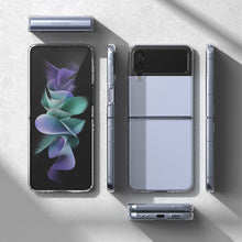 Заредете изображение във визуализатора на галерията – Ringke Slim Ultra-Thin TPU Cover for Samsung Galaxy Z Flip4 transparent (S630E52)
