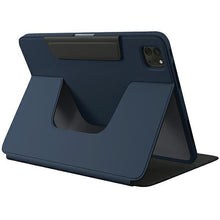 Заредете изображение във визуализатора на галерията – Uniq Rovus case for iPad Pro 11 (2021-2022) / Air 10.9" (2020-2022) blue/marine blue Magnetic Case
