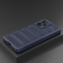 Заредете изображение във визуализатора на галерията – Magic Shield Case for Xiaomi Redmi Note 12 Pro+ flexible armored cover blue
