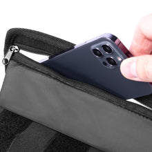 Заредете изображение във визуализатора на галерията – Wozinsky bicycle handlebar bag bike shoulder bag black (WBHBB-01)
