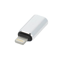 Заредете изображение във визуализатора на галерията – Adapter charger typ c - iphone lightning 8-pin silver - TopMag
