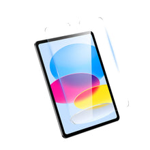 Заредете изображение във визуализатора на галерията – Baseus Crystal tempered glass for iPad 10 10.9'' 2022 + mounting kit - transparent
