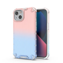 Заредете изображение във визуализатора на галерията – Ombre Protect Case for iPhone 14 Plus armored cover pink and blue
