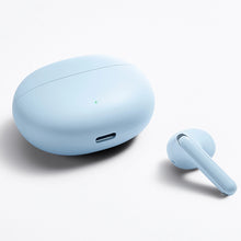 Заредете изображение във визуализатора на галерията – Joyroom Funpods wireless in-ear headphones (JR-FB2) - blue

